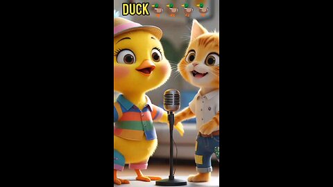 cute baby duck 🦆🦆