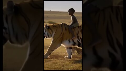 Ai Boy With Elephant