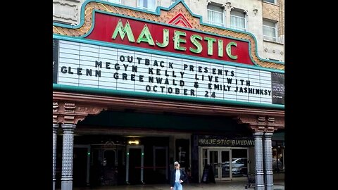 2025 Megyn Kelly Live in San Antonio Majestic Theater