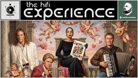 The HiFi Experience ▪︎ Special Edition ▪︎ For the Lovers & the Lonely