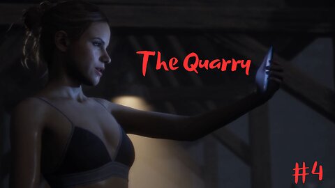 The Quarry, Chapter 4: Don't Panic (All Werewolf Playthrough)
