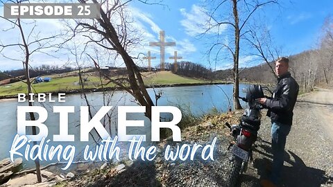 Bible Biker Ep25 Replace Worry and Anxiety with Faith Luke 12