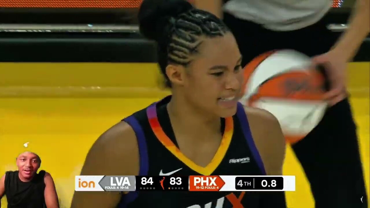 Satou Sabally Moving Like Prime Harden! Las Vegas Aces vs. Phoenix Mercury I FULL GAME HIGHLIGHTS