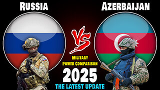 Russia vs Azerbaijan Military Power Comparison 2025 | Azerbaijan vs Russia Military Power 2025