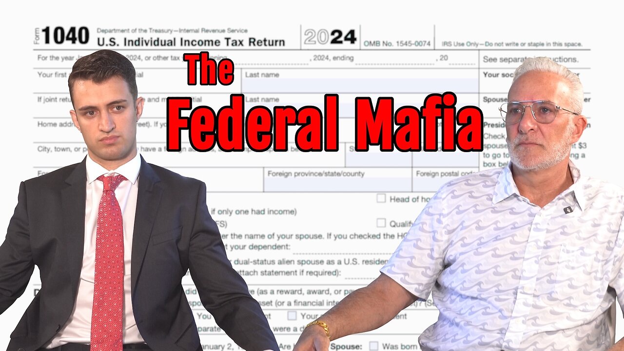 The Unconstitutional and Criminal Actions of the IRS Exposed with Peter Schiff