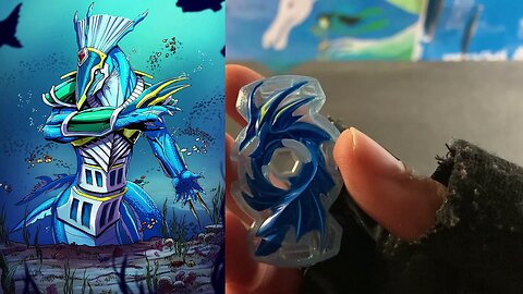 Tact Leviathan unboxing! | Beyblade Burst Rise | Beyblade Zenin!