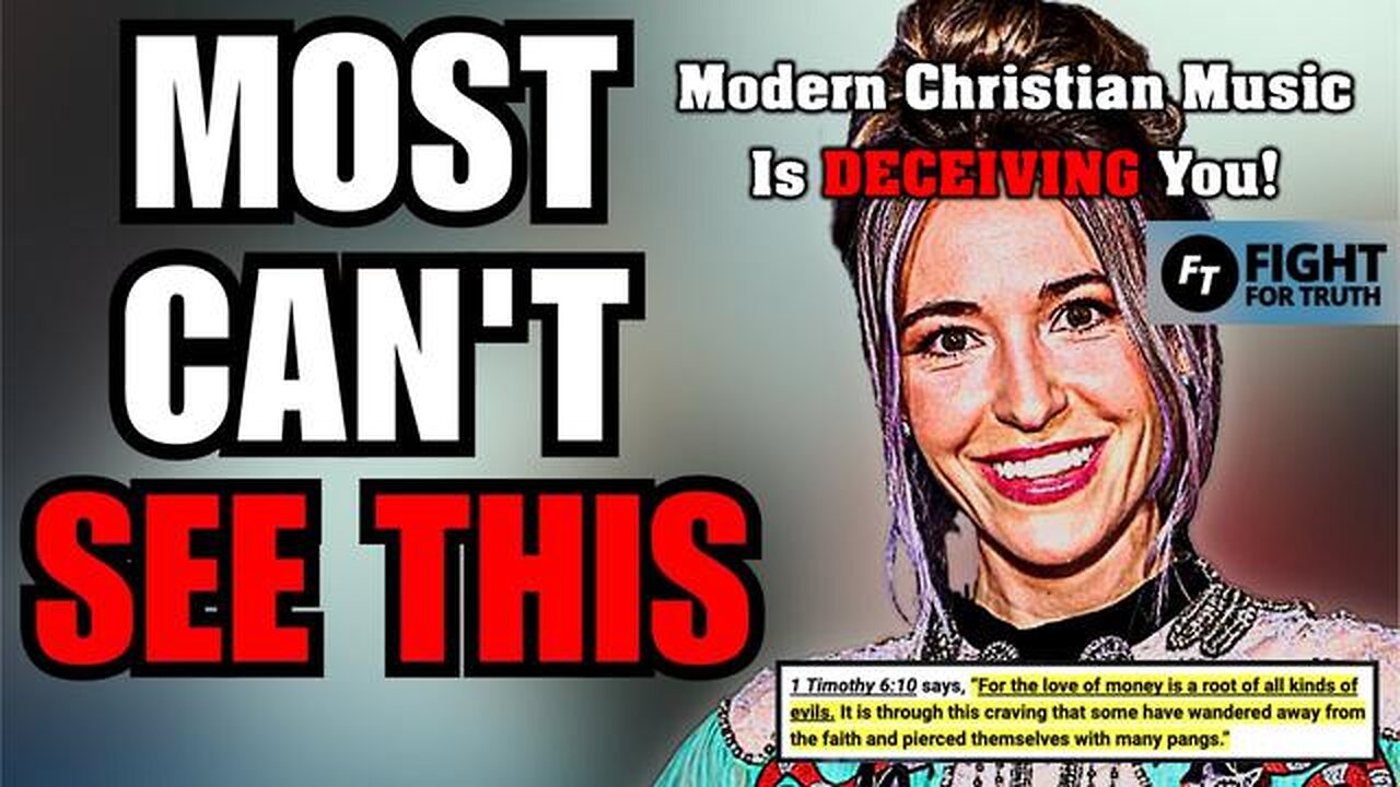Modern Christian Music Is DECEIVING You!