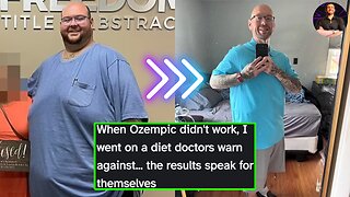 He Lost Over 300 Pounds With the ONE Diet They Tell You is Too DANGEROUS to Work!