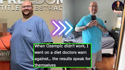 He Lost Over 300 Pounds With the ONE Diet They Tell You is Too DANGEROUS to Work!