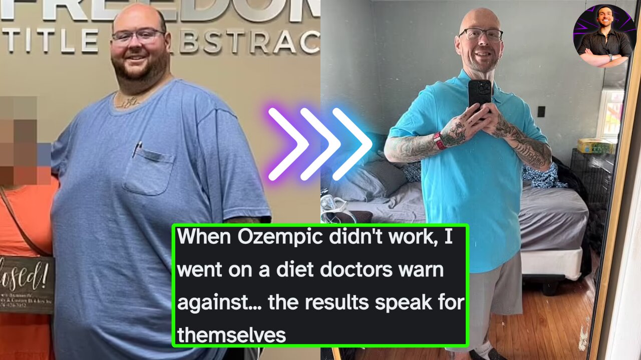 He Lost Over 300 Pounds With the ONE Diet They Tell You is Too DANGEROUS to Work!