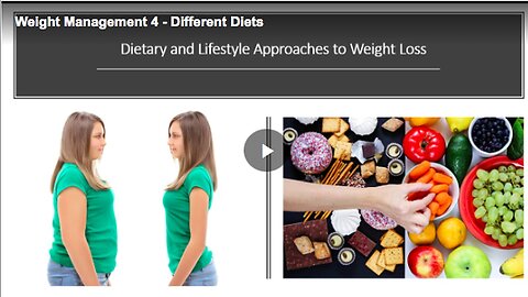"Explore Various Diets for Healthy Weight Maintenance"