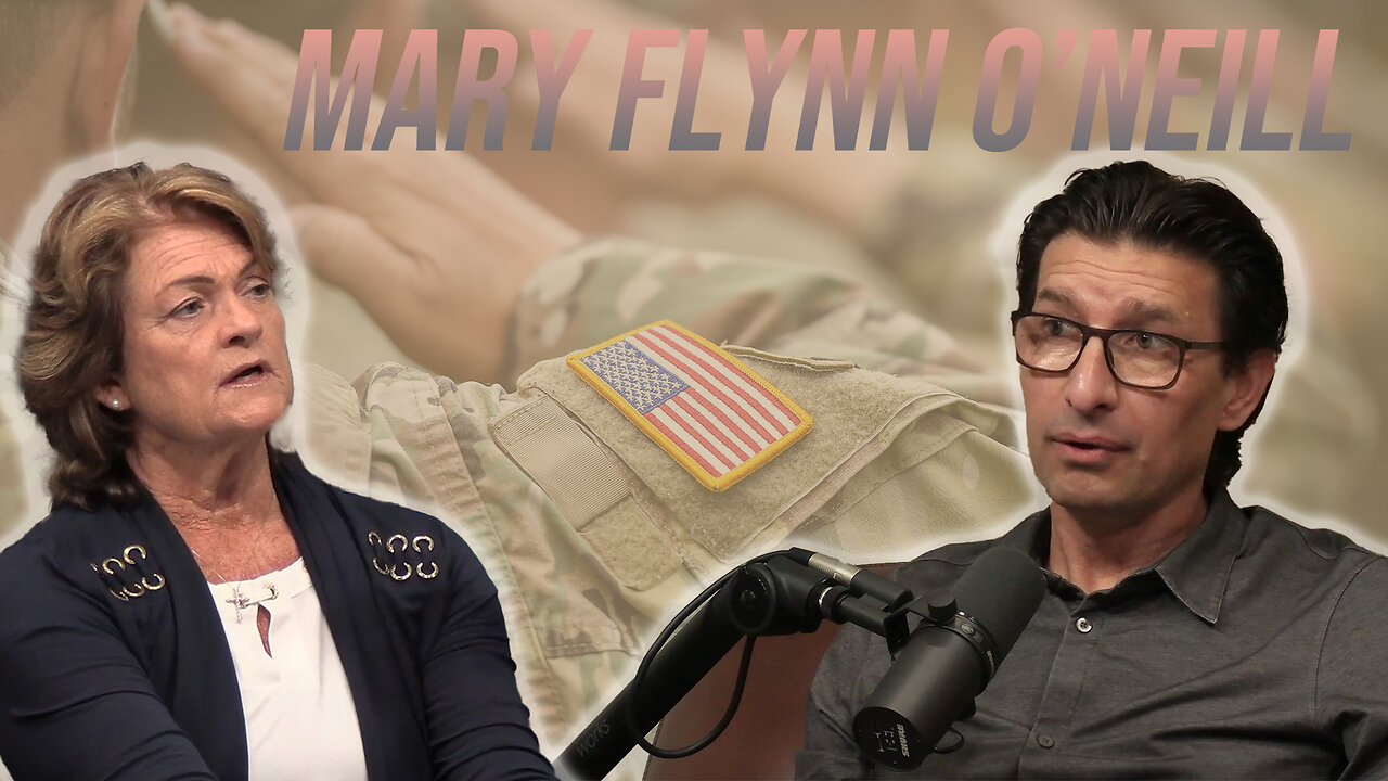 #107 SPIRITUAL & PHYSICAL WARFARE - The Bottom Line with Jaco Booyens and Mary Flynn O’Neill