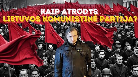 Kaip atrodys Lietuvos komunistinė partija?