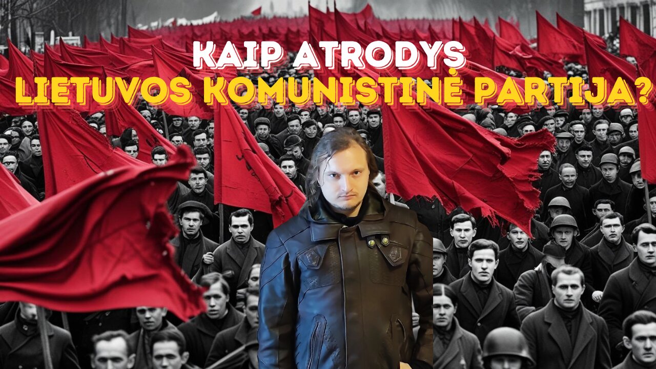 Kaip atrodys Lietuvos komunistinė partija?