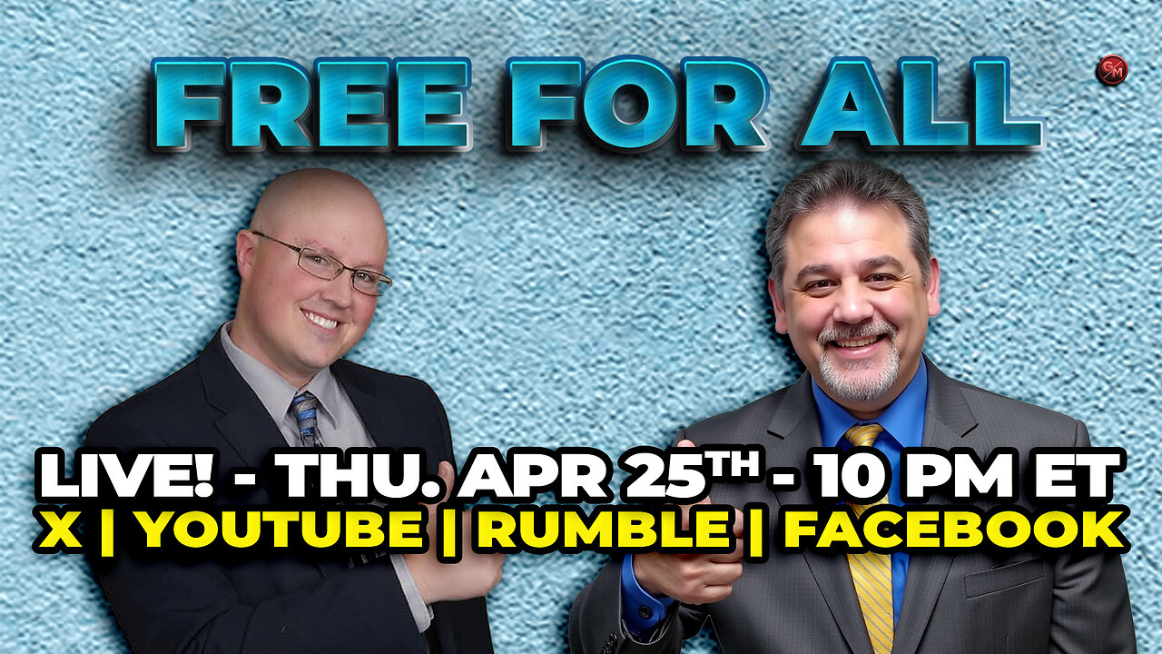 FREE FOR ALL Takes Over TONIGHT at 10 PM ET!