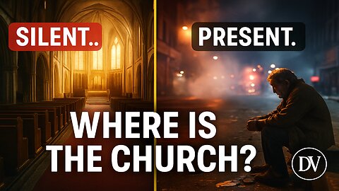 The Church Is Missing. Jesus Isn't.