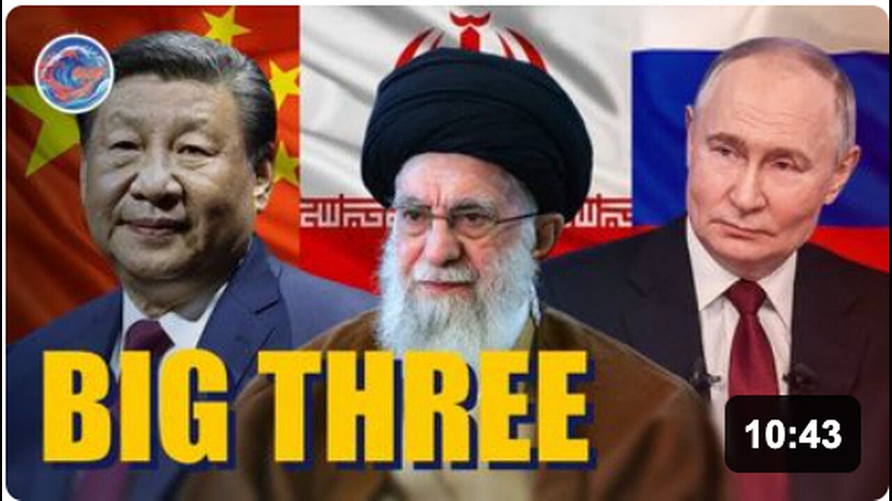 "Unveiling the Secret Alliance: Russia, Iran & China – Insight by Alastair Crooke"