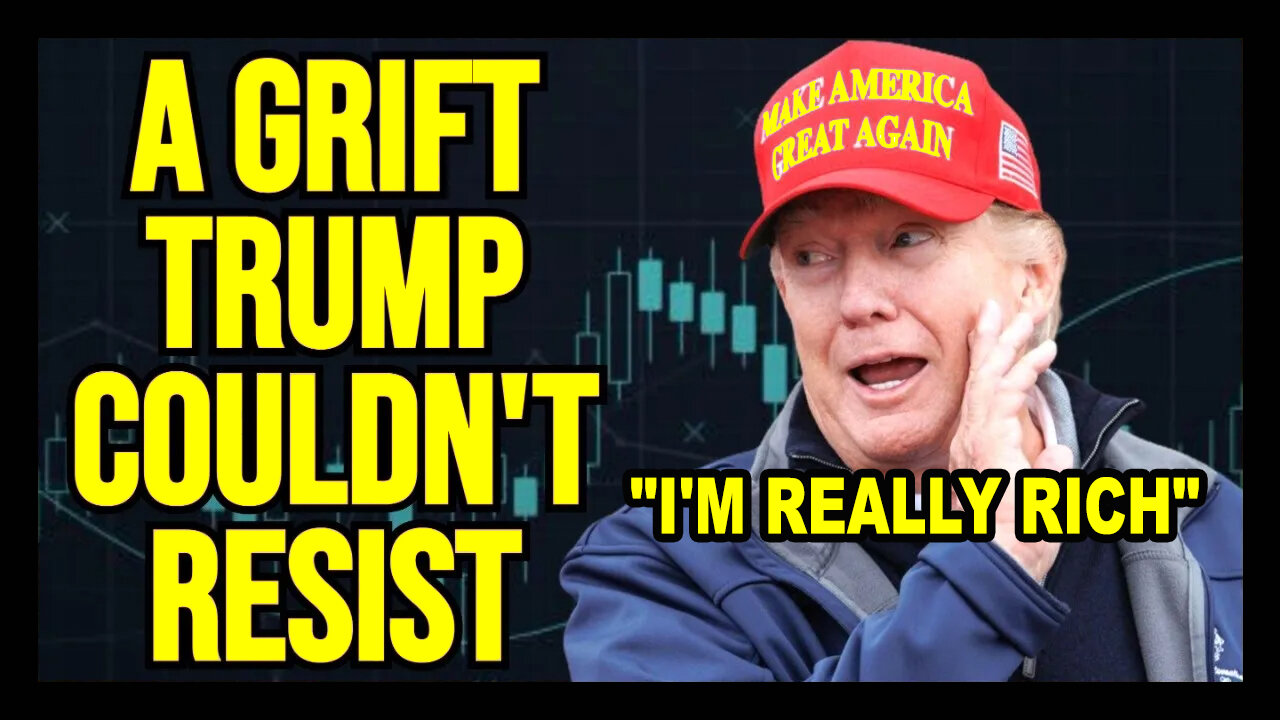 Is Donald Trump's COMICAL Corruption RUINING Crypto?