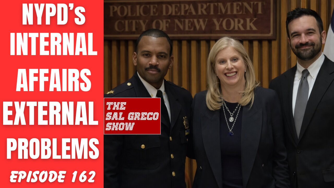 NYPD’s Internal Issues Spread External Problems | Ep. 162