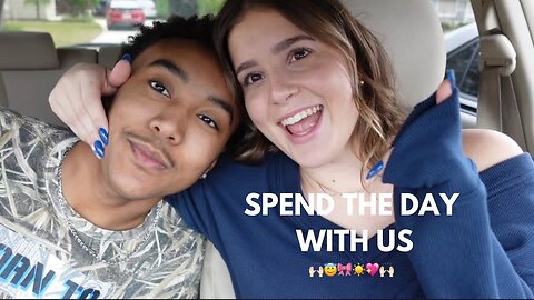 spend the day with us! | productive + fun