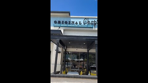 Quick lunch with my daughter