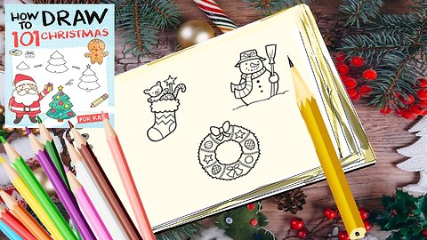 How to Draw 101 Christmas