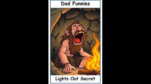 Did Cavemen Invent the Dad Yawn? Bedtime Rituals Unraveled!