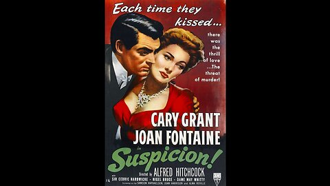 Suspicion 1941 HD 1080 Full Movie Alfred Hitchcock