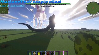 Minecraft Mob Battle Holy Ender Colossus Vs Godzilla
