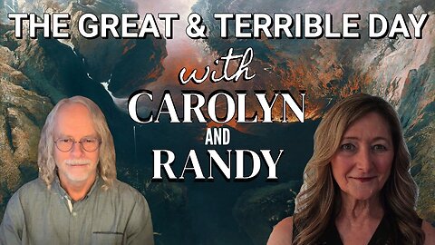 THE GREAT & TERRIBLE DAY WITH RANDY & CAROLYN - 10/31/25