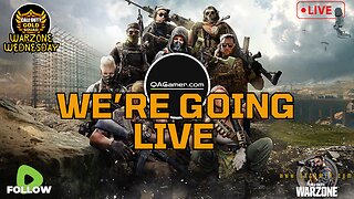 🎮QAGamer Live | Warzone Wednesday
