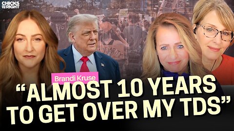 Brandi Kruse: How I Exposed Antifa, Cured My TDS, and Met President Trump
