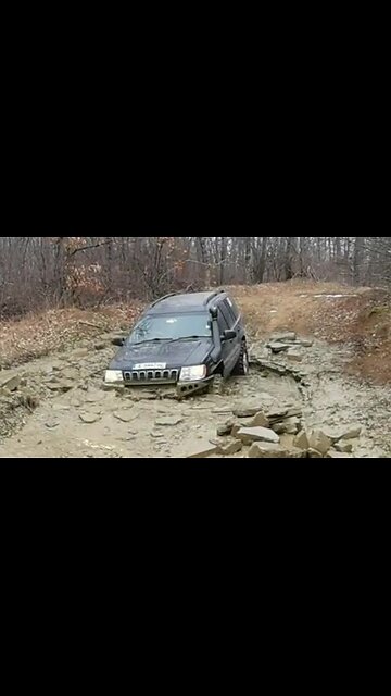 Jeep Quadra-Drive.. 💪