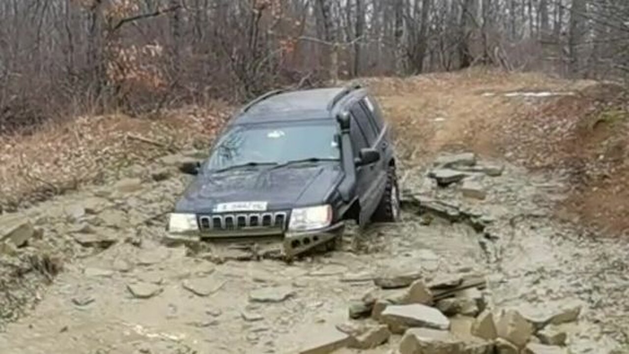 Jeep Quadra-Drive.. 💪