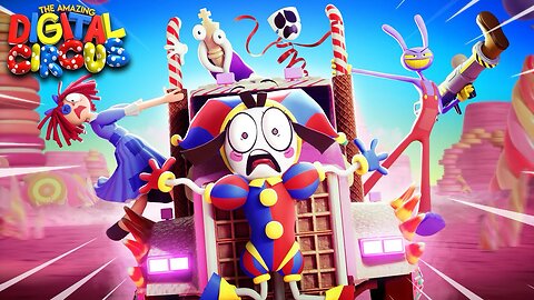 The Amazing Digital Circus Episode 2 - candy carrier chaos