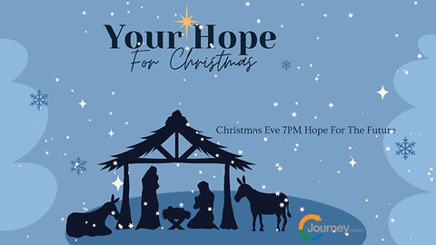 Your Christmas Hope - Mark 10:46-52
