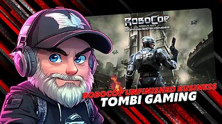 🔴RUMBLE EXCLUSIVE GAMING🔴Robocop Unfinished Business🔴Time to dispense some Justice to the balls!