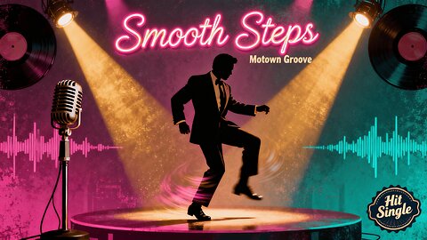 Smooth Steps | Feel-Good Motown Groove | Lunan Media
