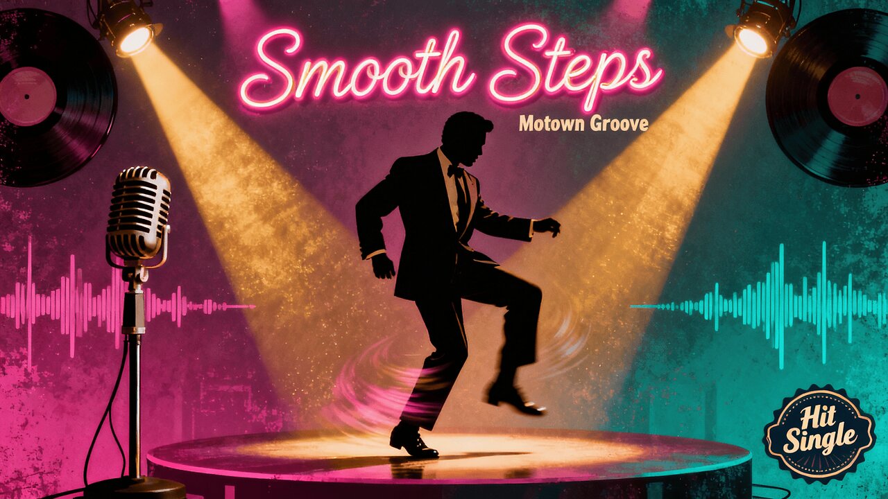 Smooth Steps | Feel-Good Motown Groove | Lunan Media