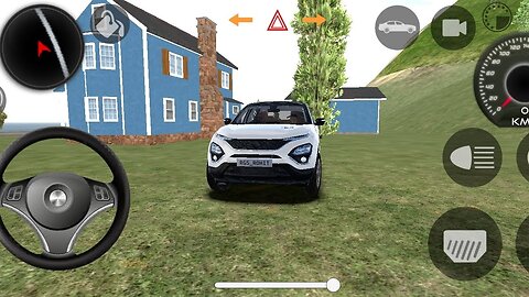Harrier Driving 😎 In Indian Cars Simulator.#short #viral