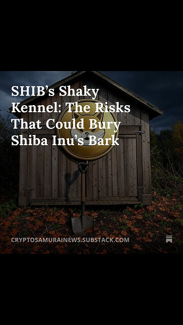 SHIB's Shaky Kennel: The Risks That Could Bury Shiba Inu’s Bark