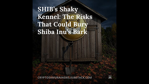 SHIB's Shaky Kennel: The Risks That Could Bury Shiba Inu’s Bark