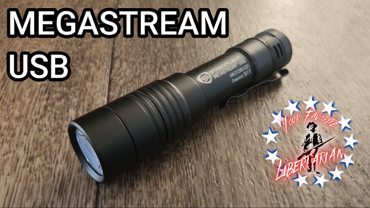 Streamlight MegaStream USB | Brightness and Battery Life