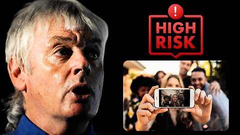 David Icke "Don't Post Your Picture On Social Media Until You Know This"