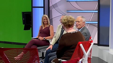 August 31, 2023 - Behind The Scenes at WISH-TV on Randy Ollis's Retirement Day