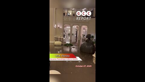 #USA #Florida #Flood #weather #climate #destruction #anomaly #climatechange 🇺🇸