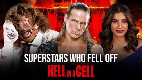 WWE Superstars Who Have Fallen Off Hell In A Cell: WWE Now India @wwefree