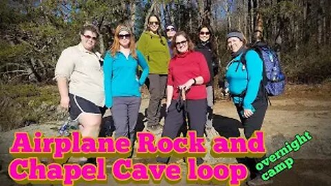 Airplane Rock and Chapel Cave Loop - Hocking Forest Ohio