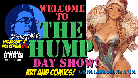 002 The Hump Day Show - Art and Comics Spotlight Pencils Down @BelmontPressComics !