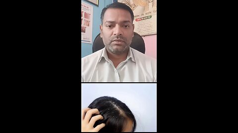 बालों को मजबूत बनाने वाला तेल ।